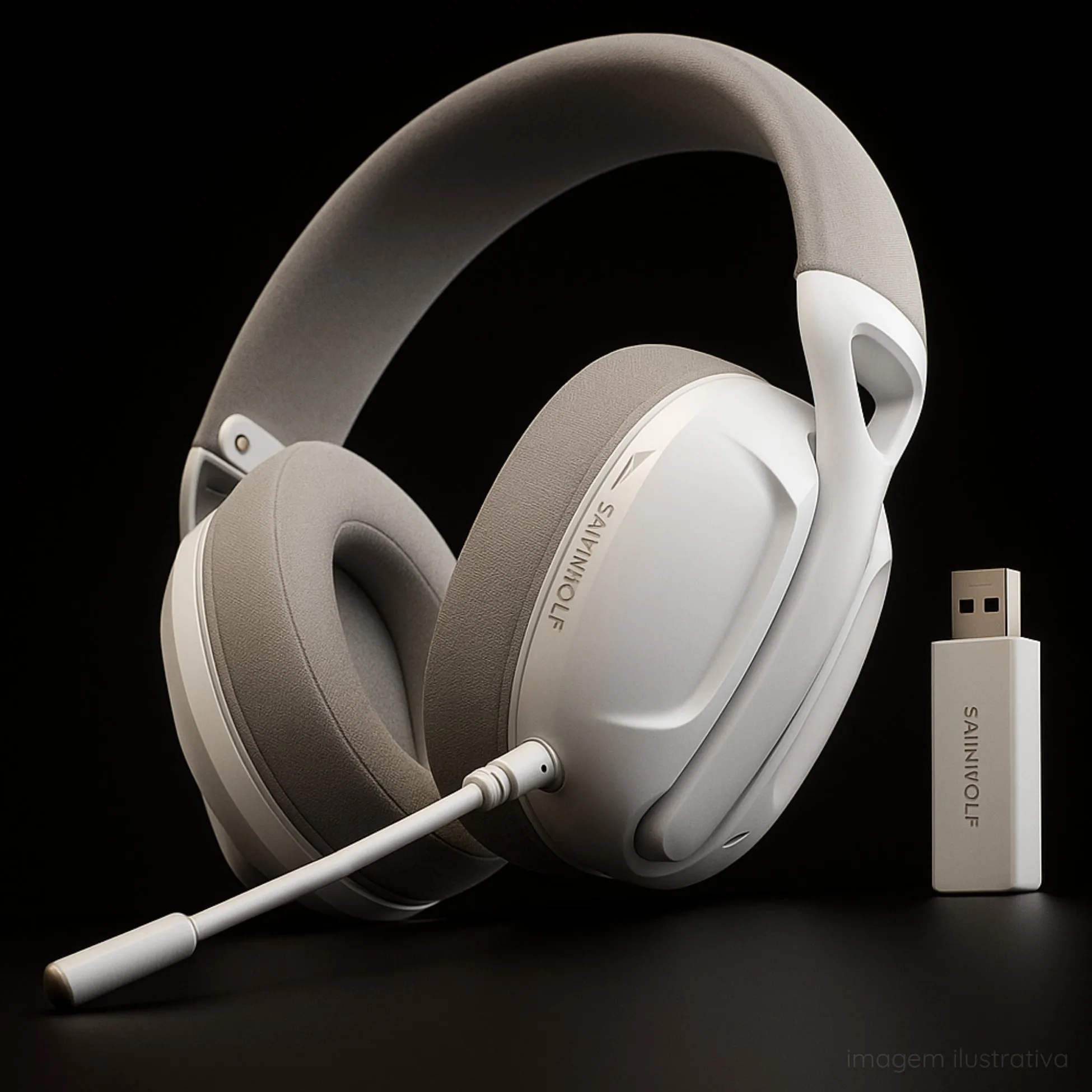 Headset Smailwolf L80