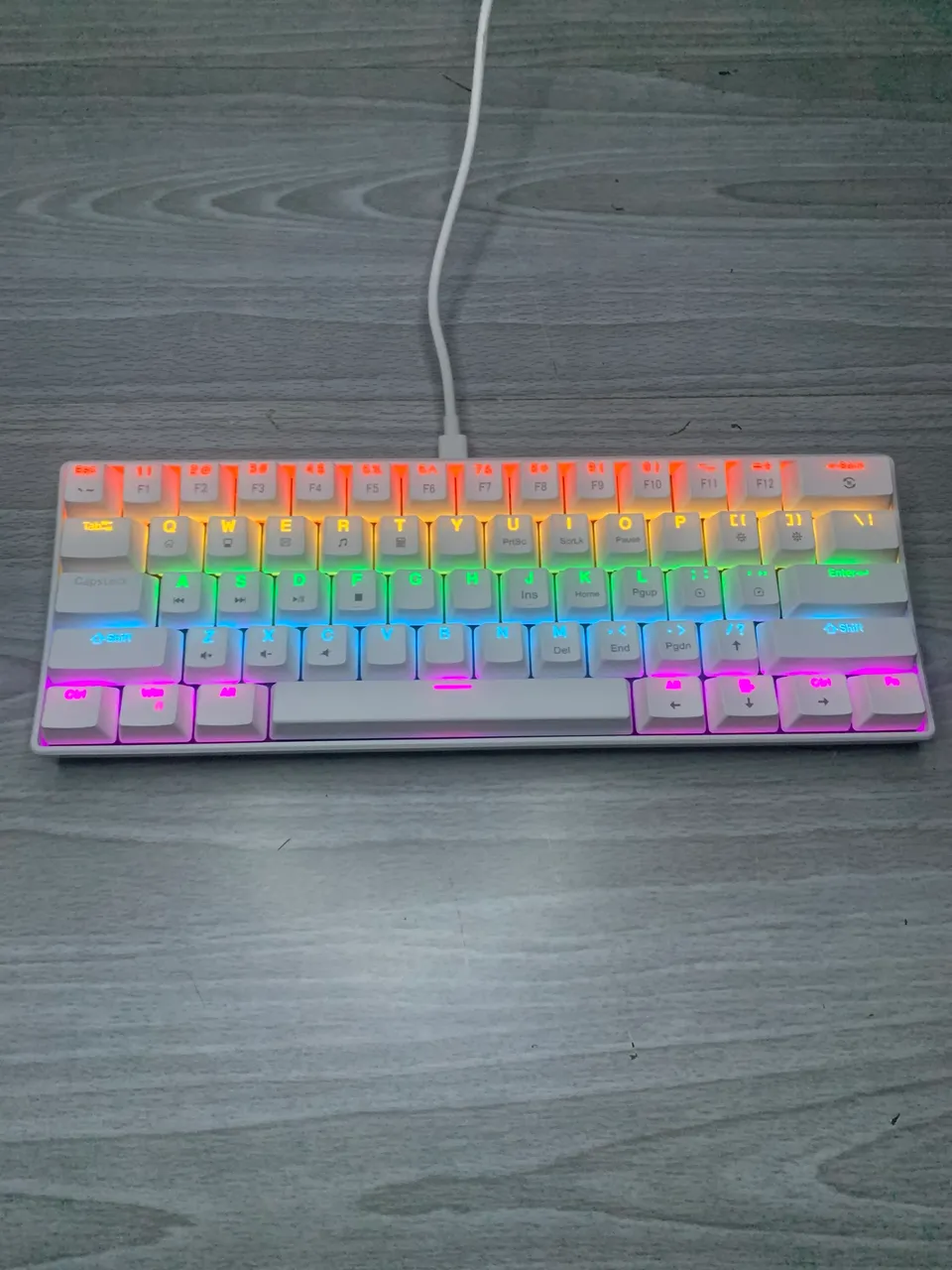 Teclado Mecanico K61