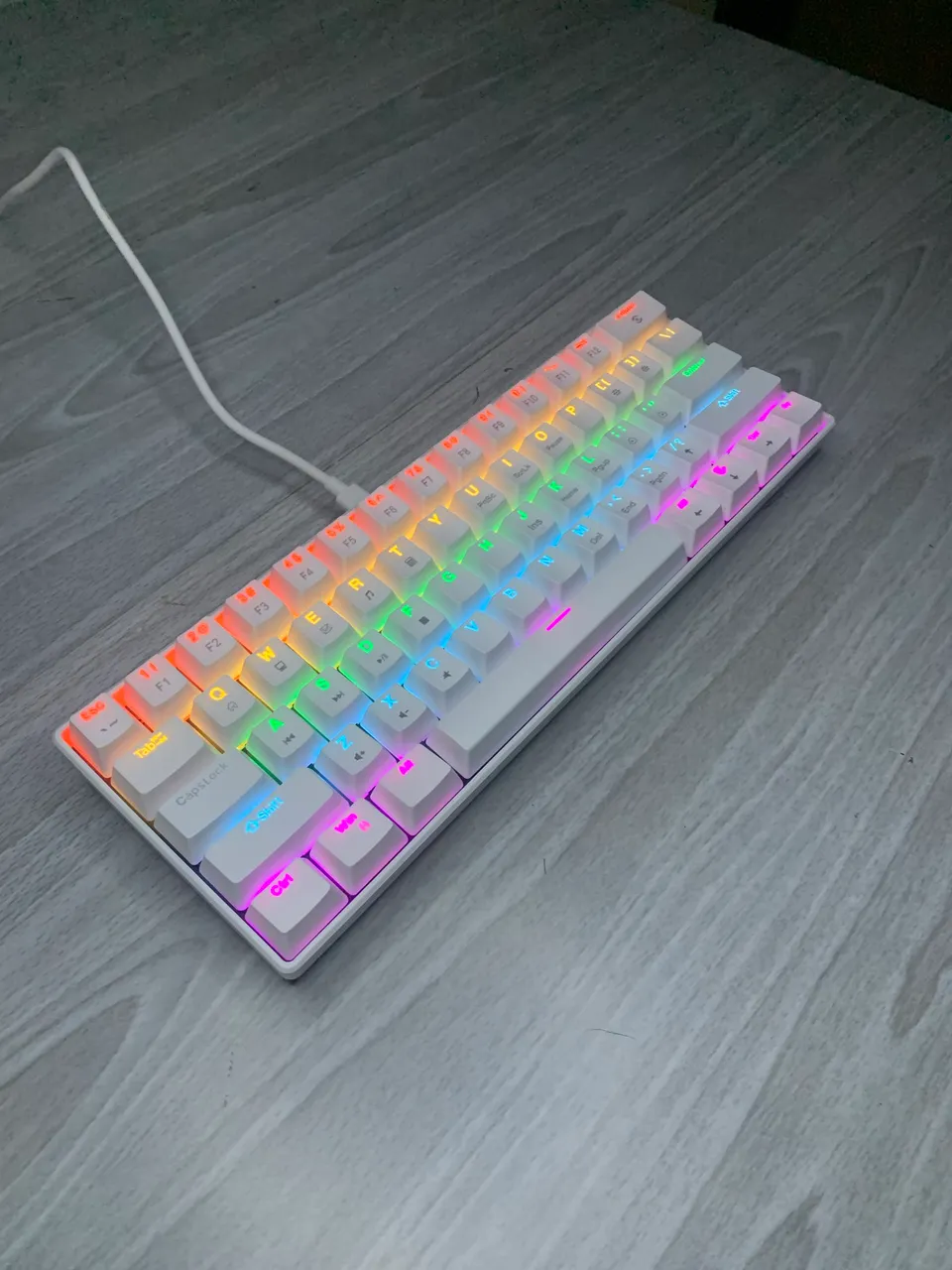 Teclado Mecanico K61